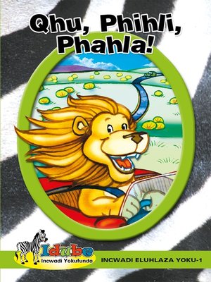 cover image of IdubGrad ed Reader Green 1: Qhu, Phihli, Phahla
